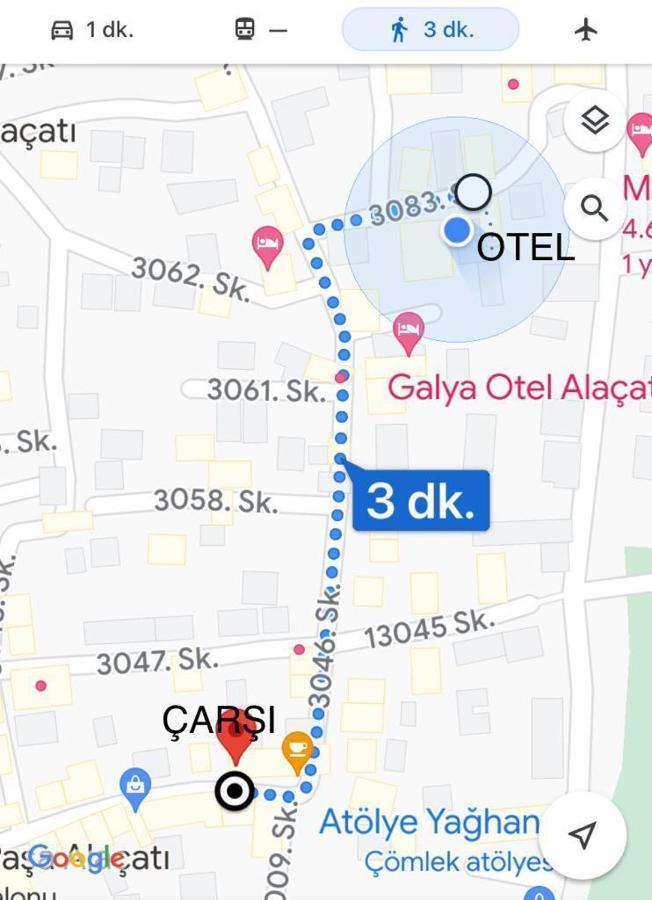 Zena Hotel Alacati Adults Only Екстер'єр фото